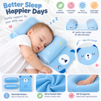 Baby Shaping Head Support Pillow